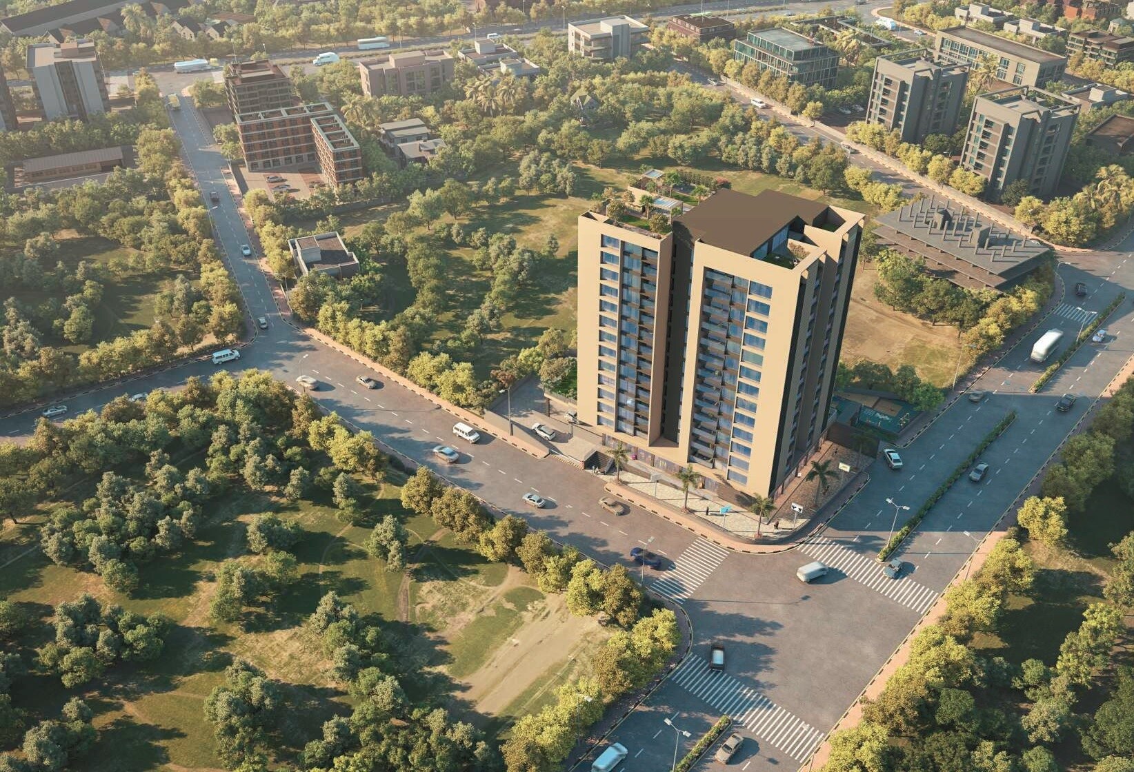 Adi Elementis Tower View