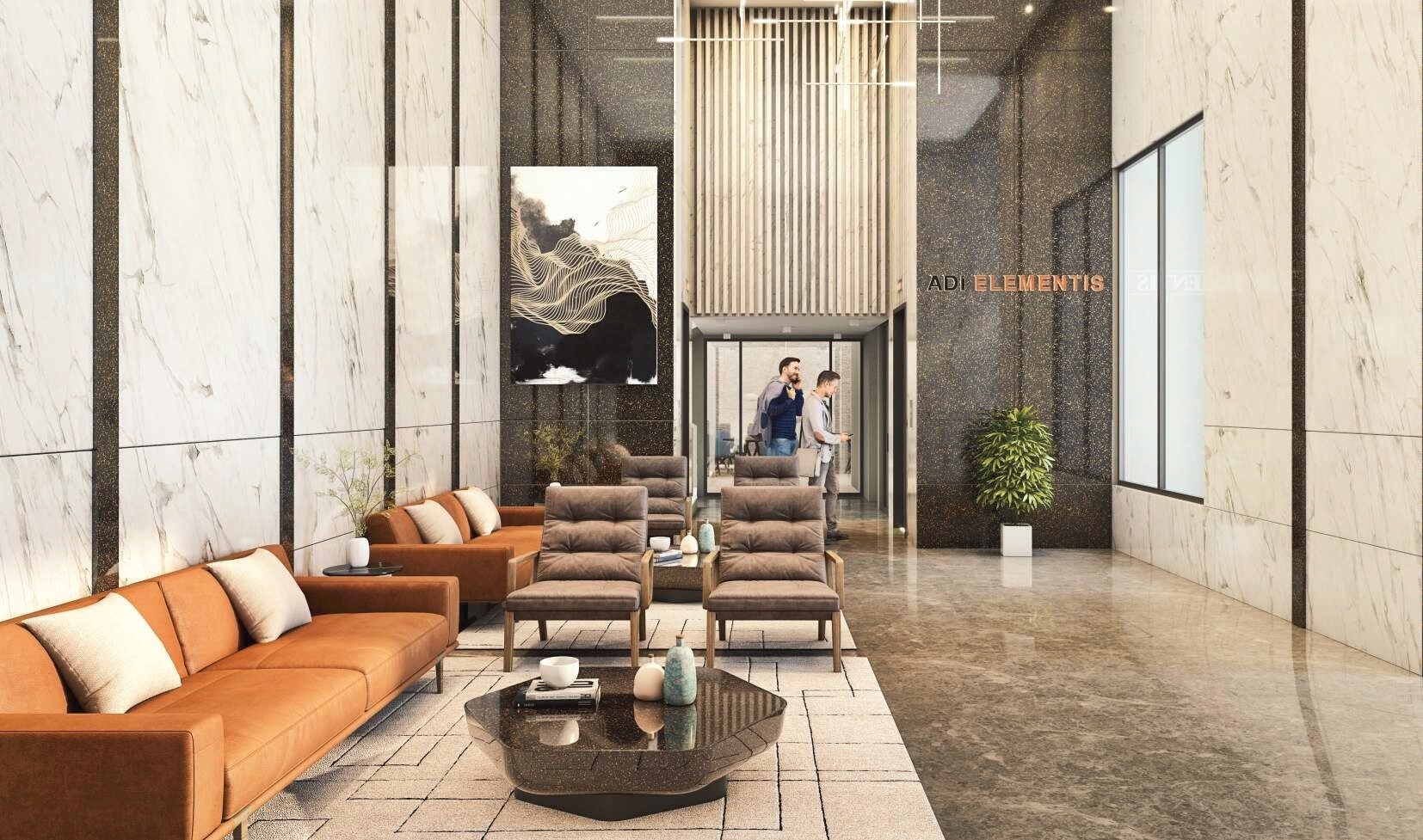 Adi Elementis Waiting Lounge