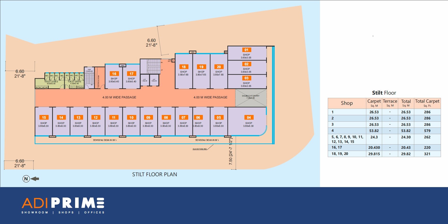 Adi Prime Floor Plans