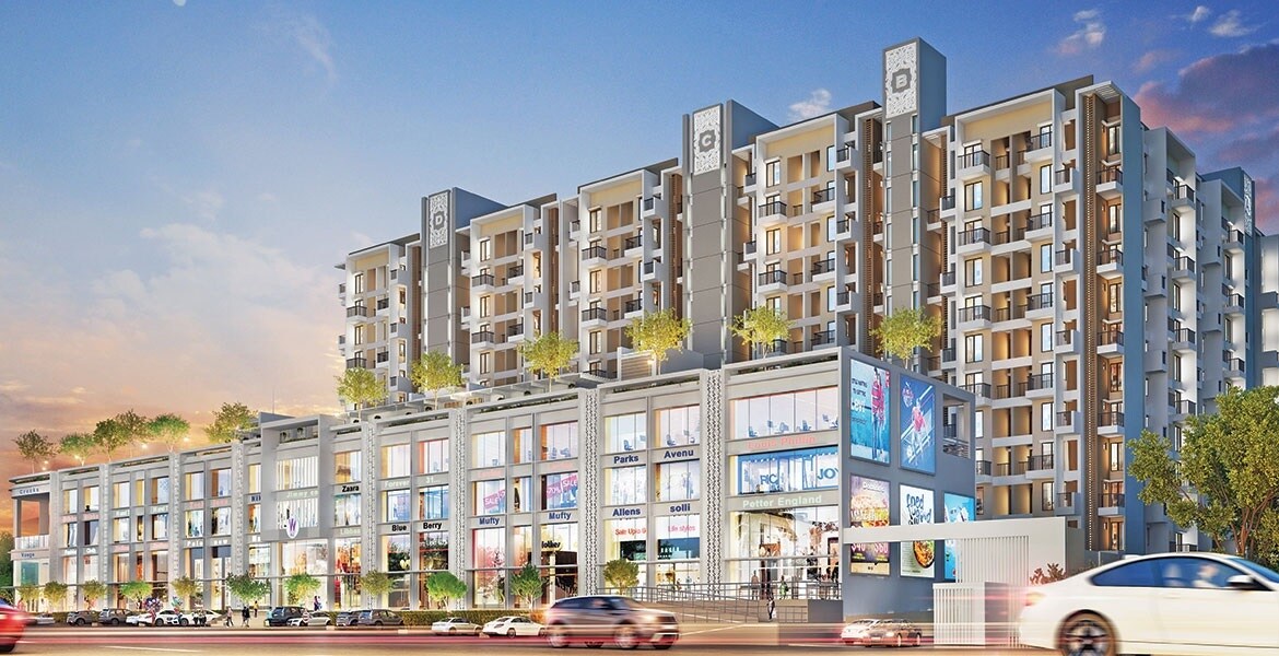 Adi Siddhashila W Bizz Commercial Exteriors 1
