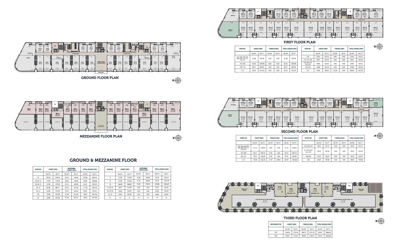 Adi Siddhashila W Bizz Floor Plans