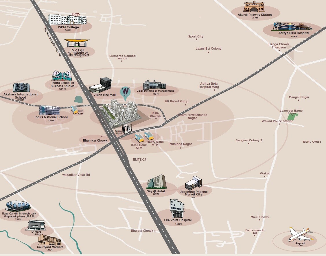 Adi W 57 Location Image