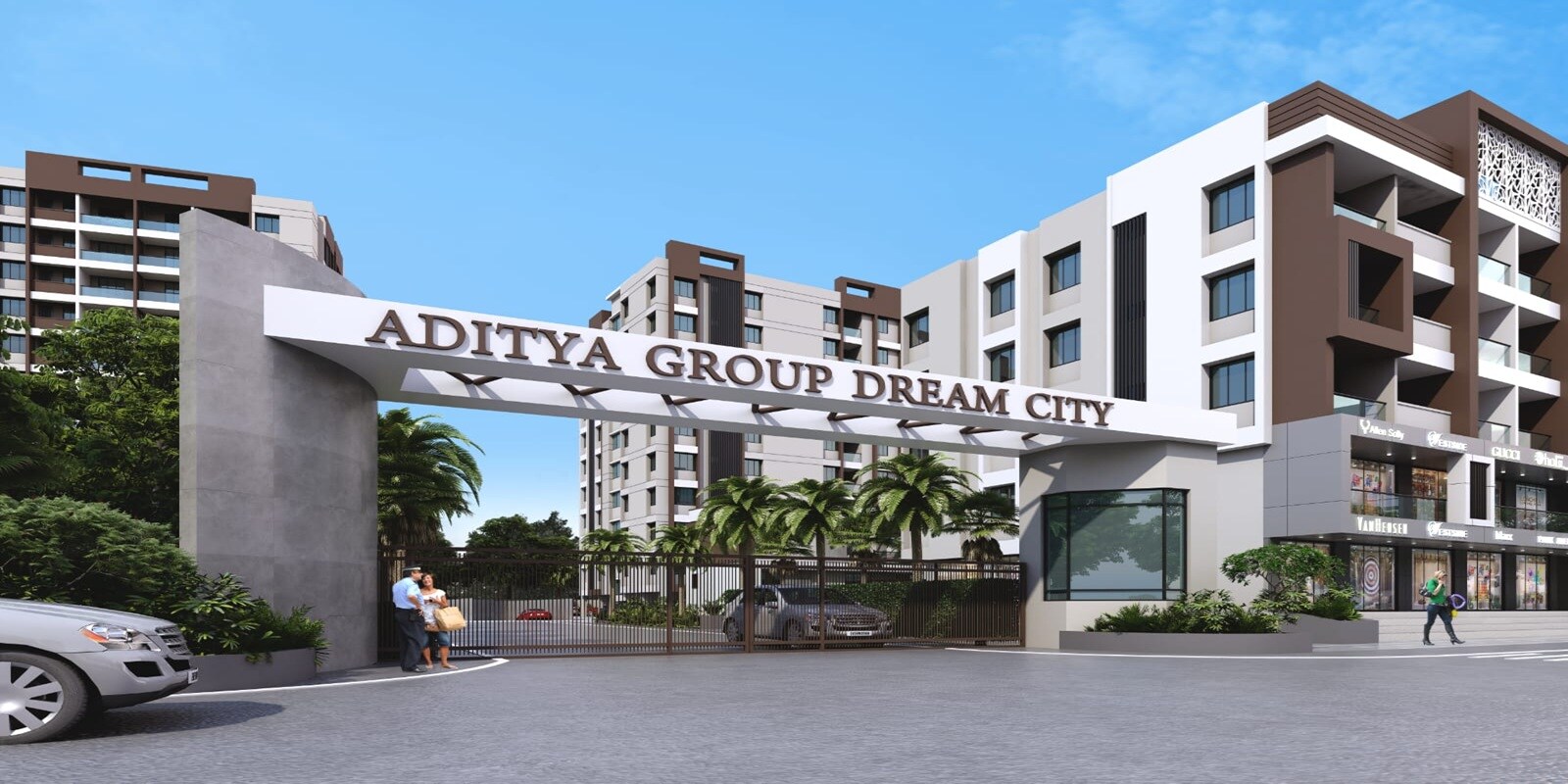 Aditya Dream City residential project in Sashte