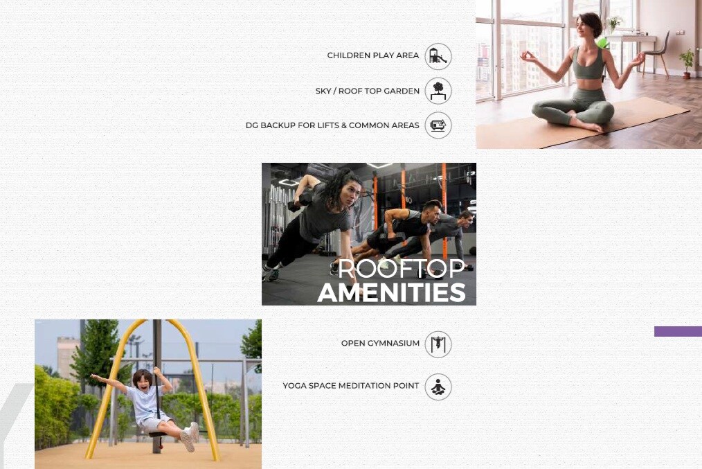 Aditya Enclave Hinjewadi Amenities-Features