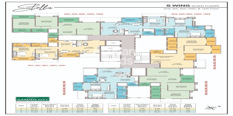 Aditya Garden City Floor Plans 3