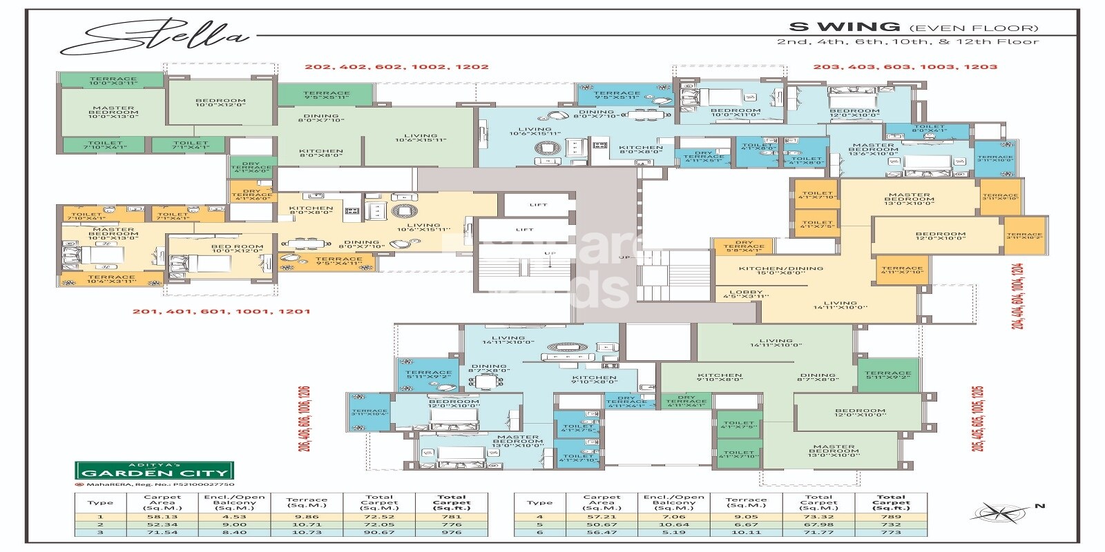 Aditya Garden City Floor Plans 3