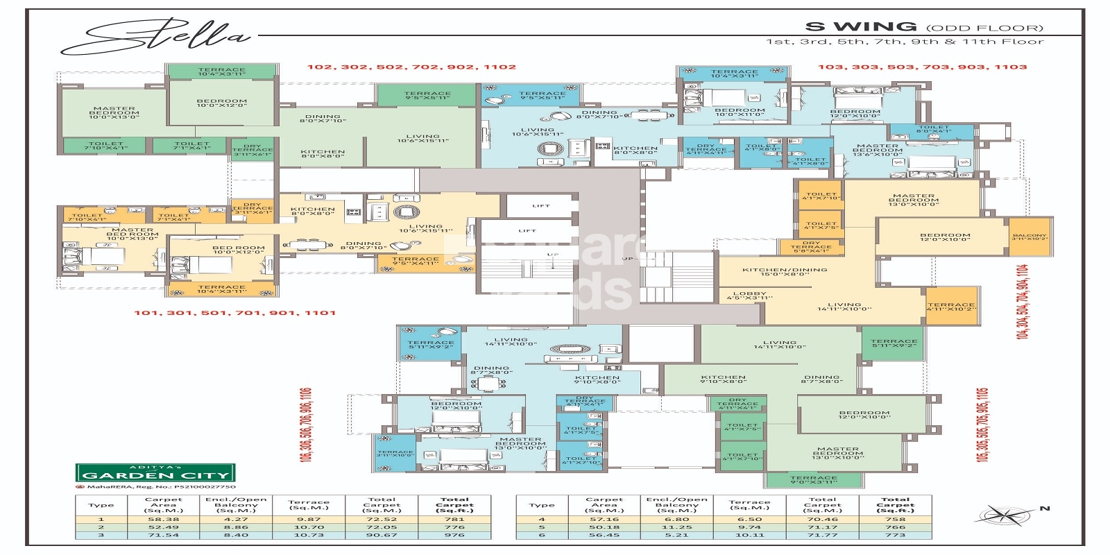 Aditya Garden City in Warje, Pune Price on Request Floor Plans