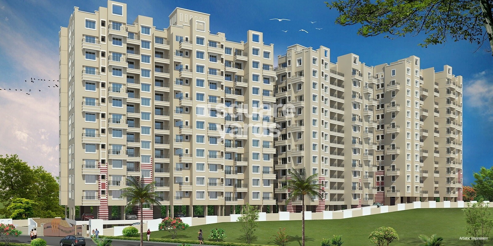 Aditya Garden City, Warje, Pune