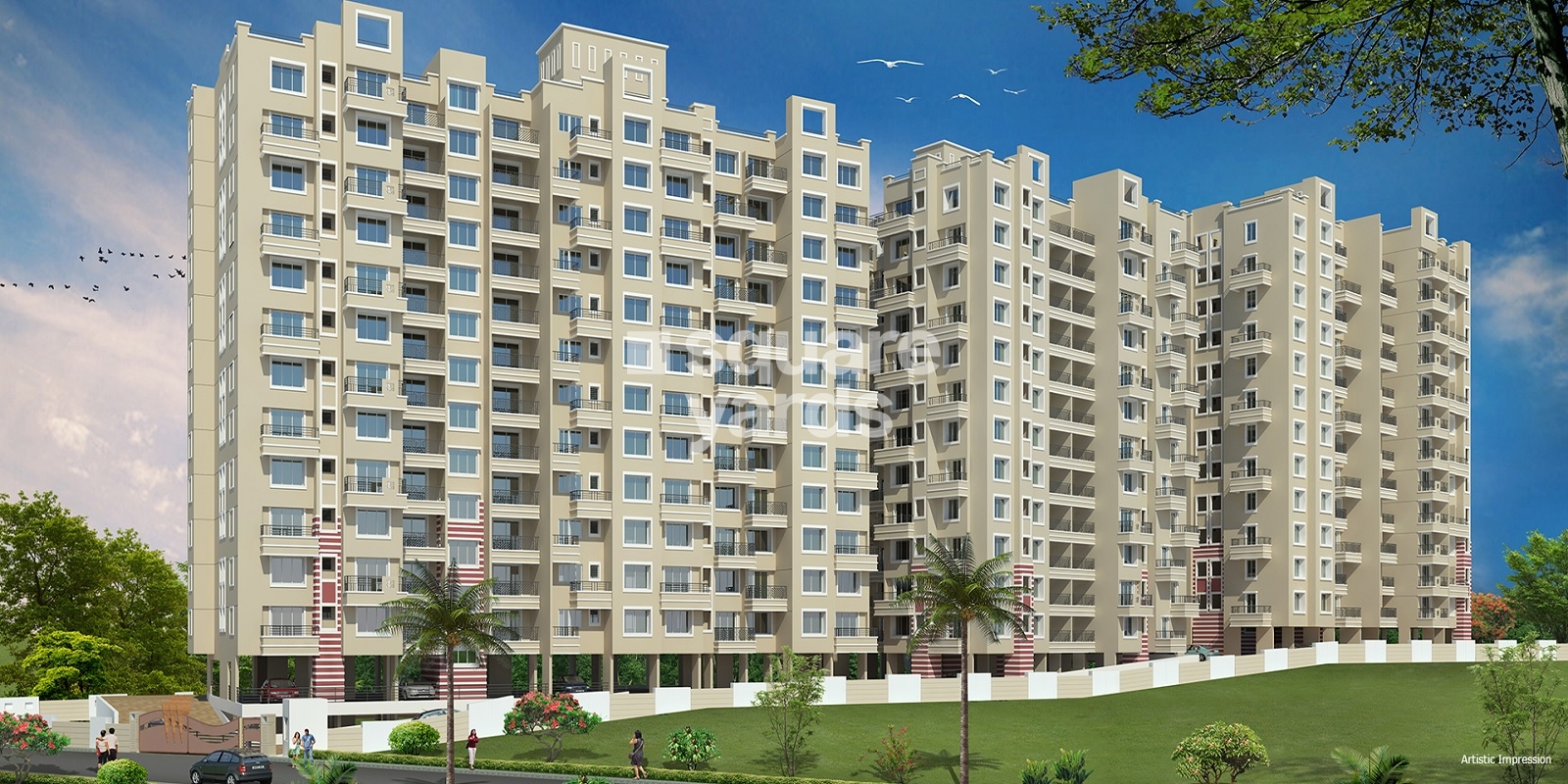 Aditya Garden City Cover Image