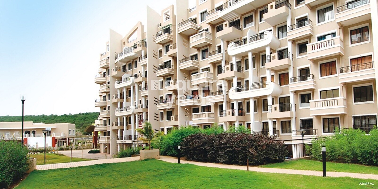 Aditya Garden City Tower View 1