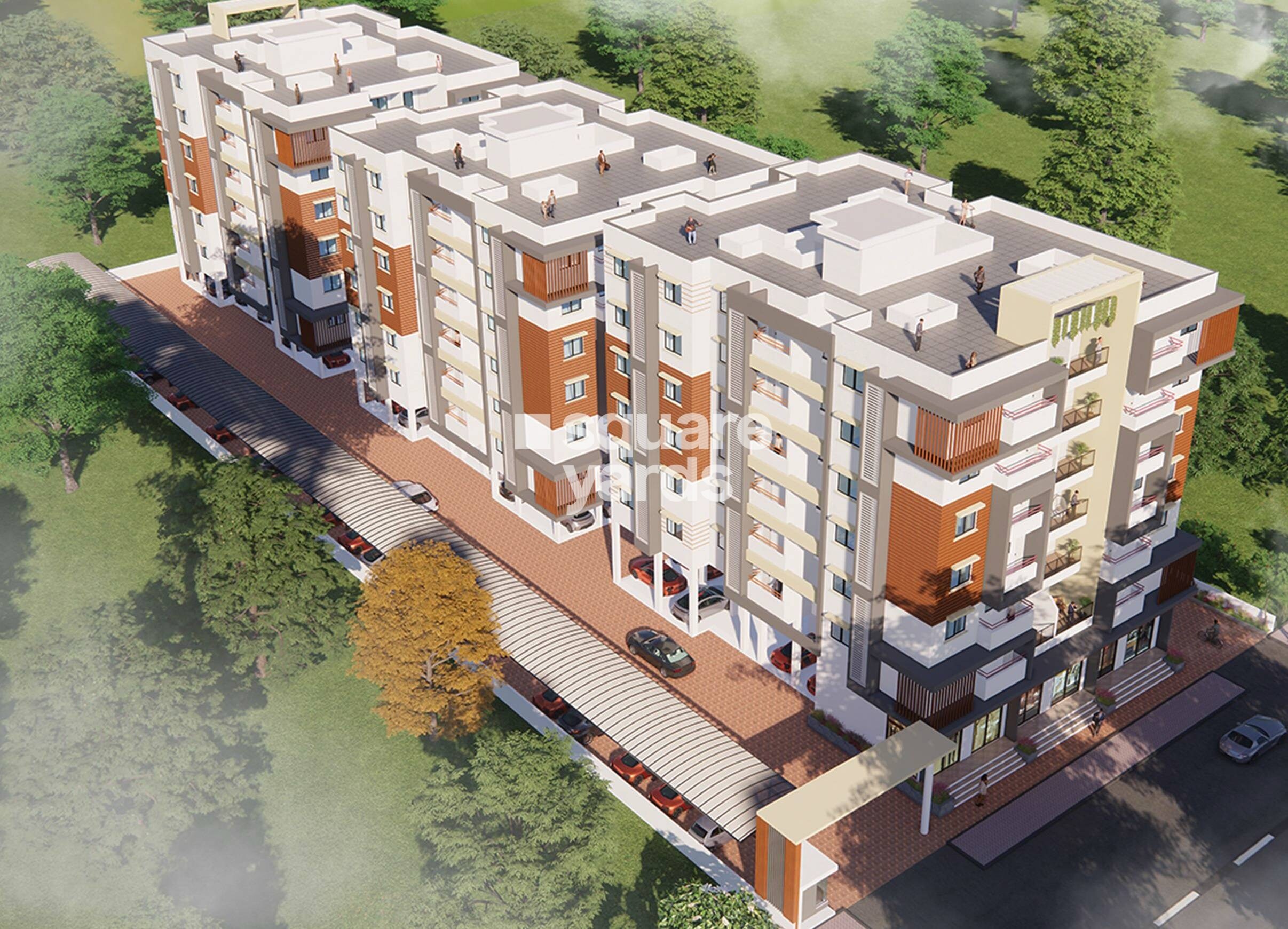 Aditya Green City Baramati Tower View