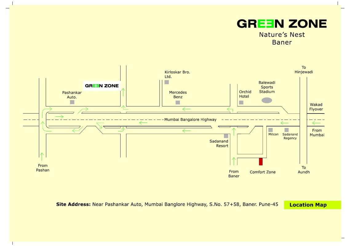 Aditya Green Zone