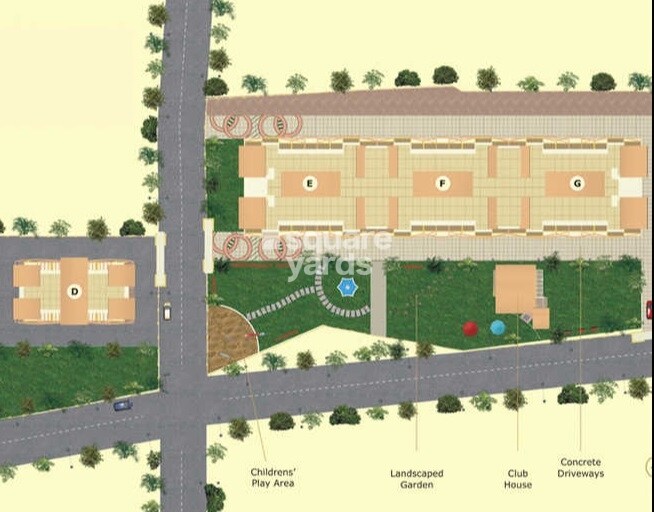 Aditya Green Zone Master Plan Image