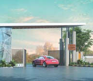 Aditya Nisarg Palms Entrance View