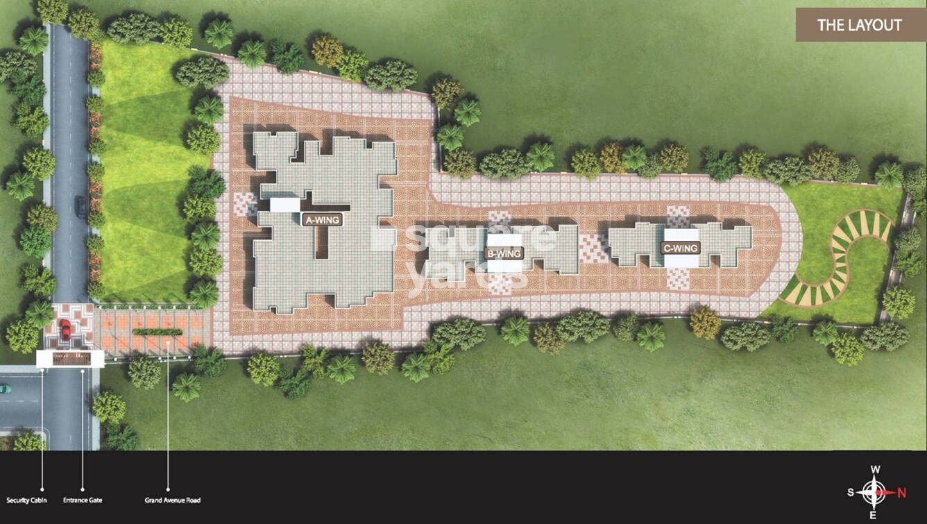 Aditya Nisarg Palms Master Plan Image