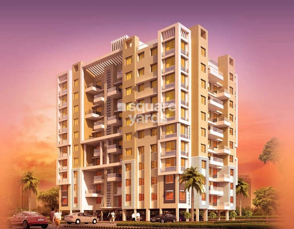 Aditya Nisarg Palms Tower View