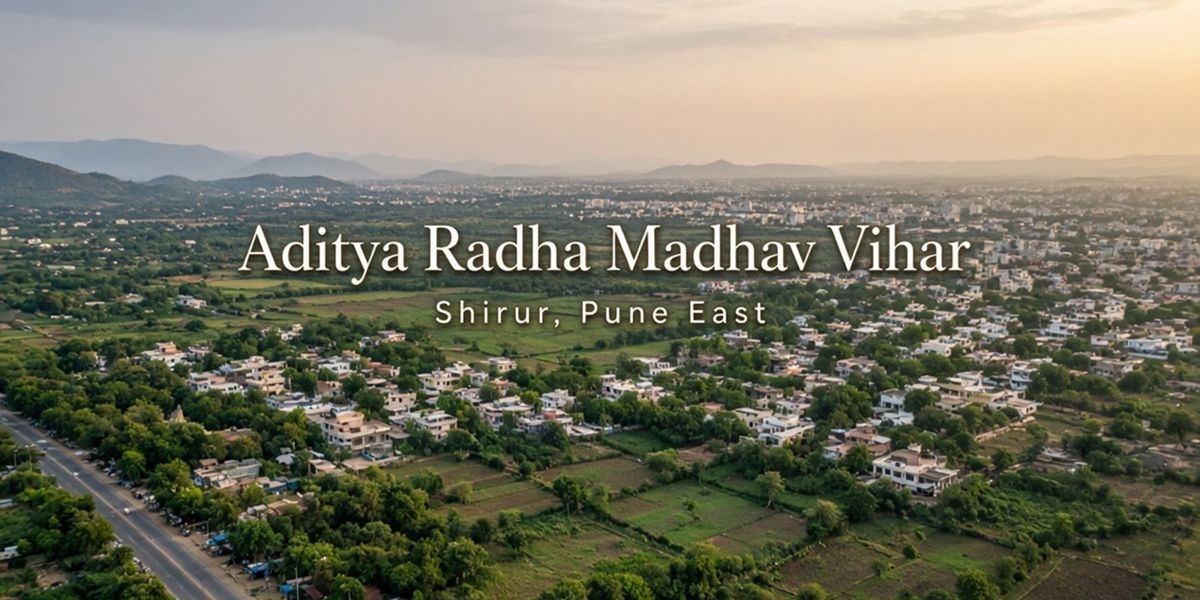 Aditya Radha Madhav Vihar residential project in Shirur