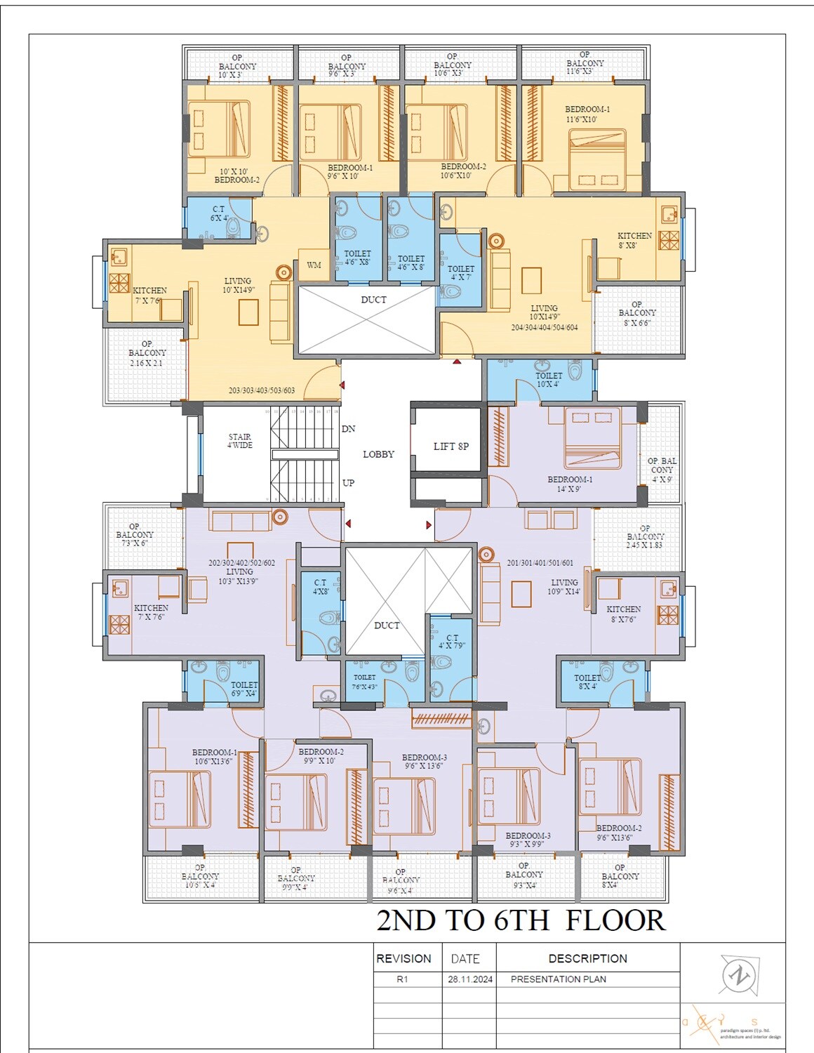 Aditya Sai Parktown Floor Plans