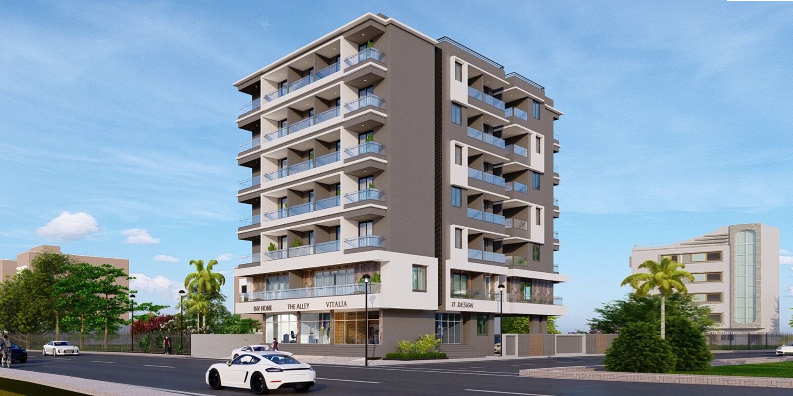 Aditya Sai Parktown residential project in Talegaon Dabhade
