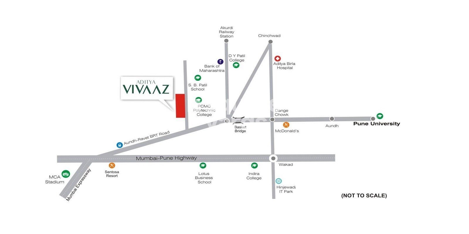 Aditya Vivaaz Location Image