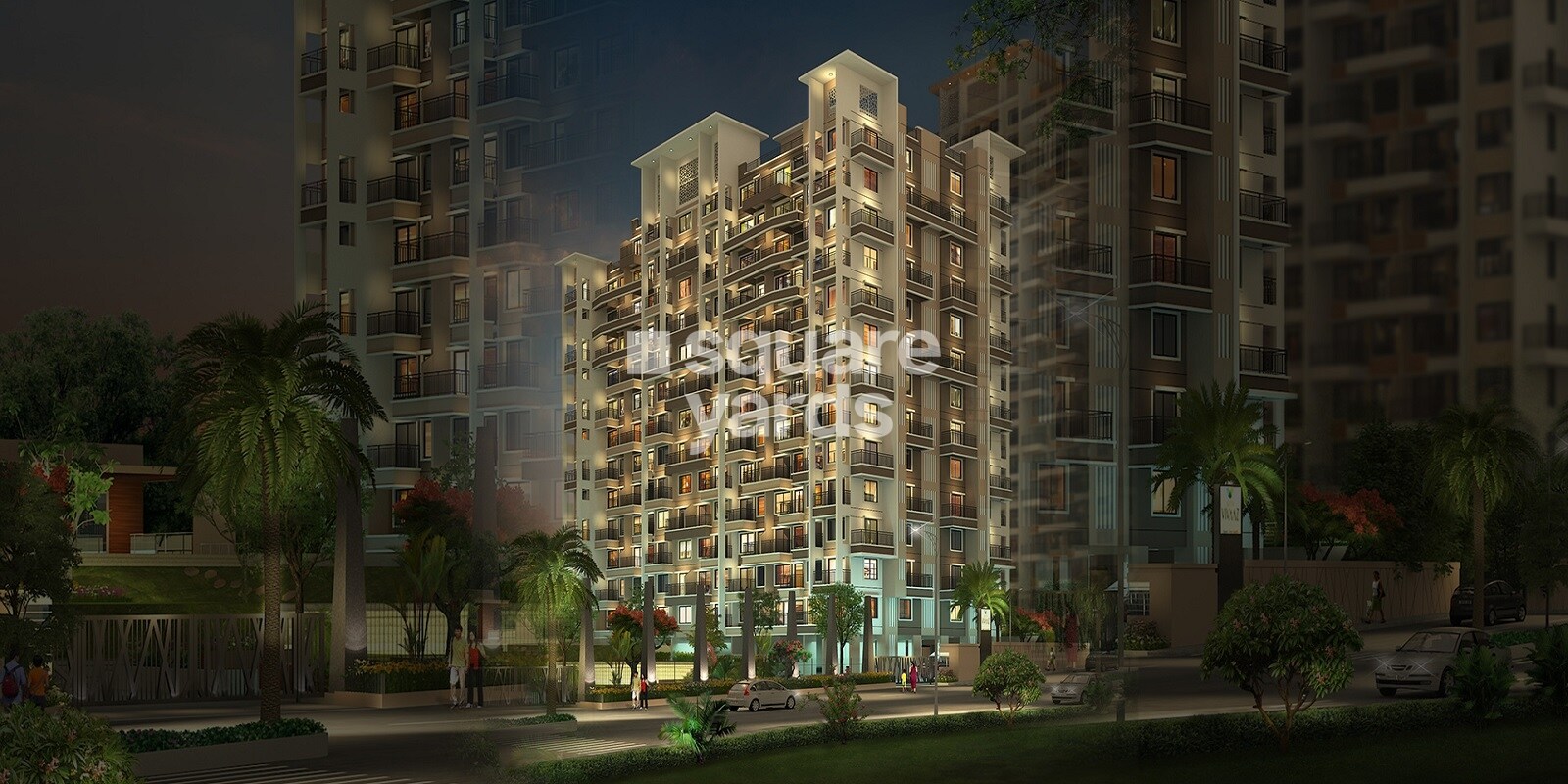 Aditya Vivaaz Tower View 2