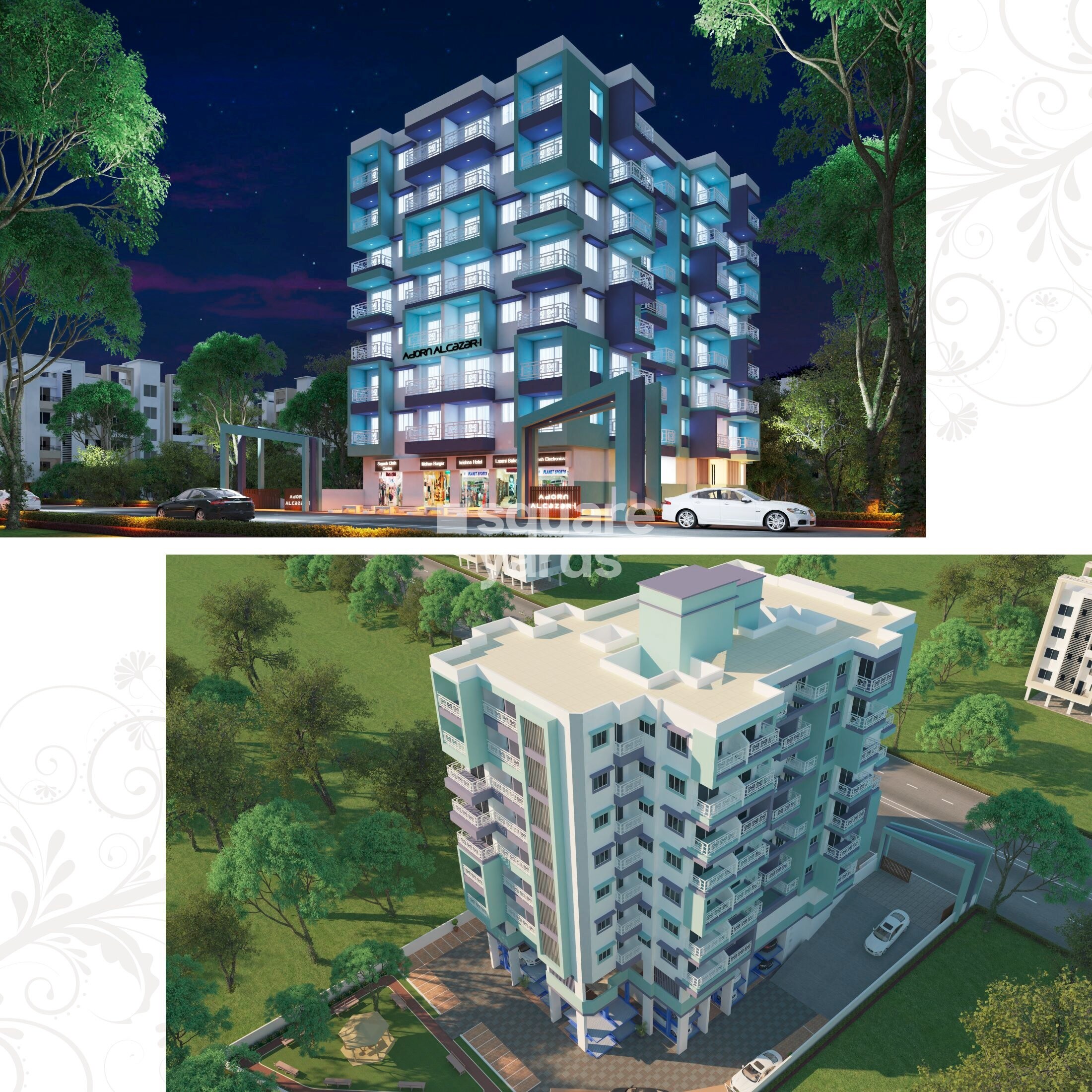 Adorn Alcazar Apartment Exteriors