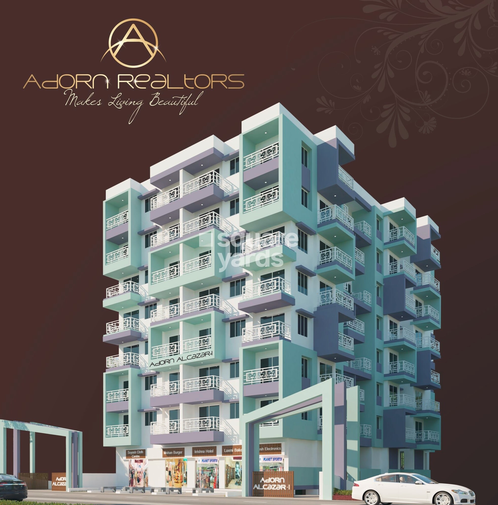 Adorn Alcazar Apartment Exteriors 2