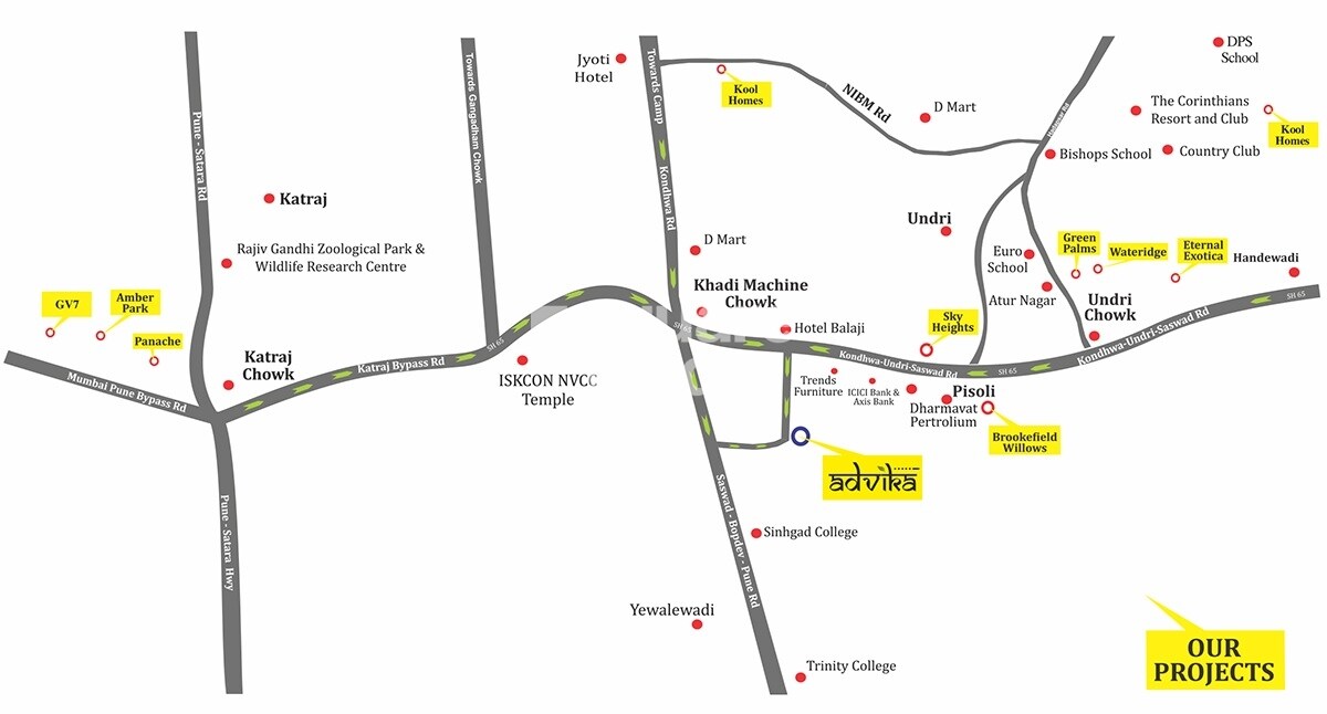 Advika Phase I Location Image