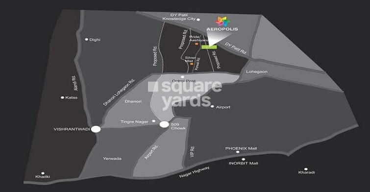 Aeropolis Phase II Location Image