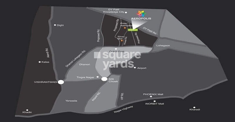 Aeropolis Phase II Location Image