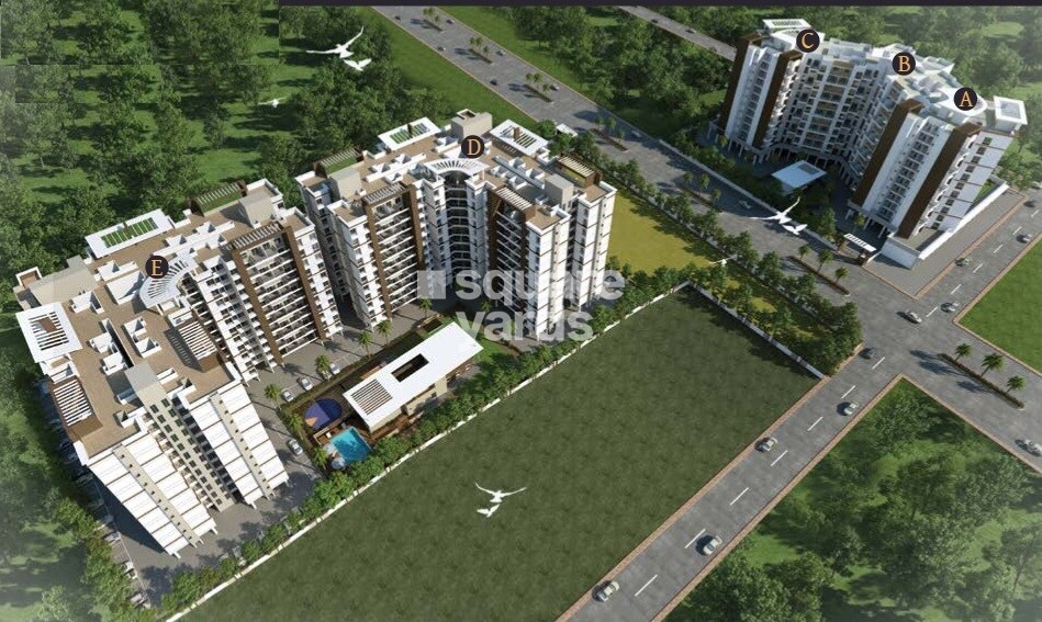 Aeropolis Phase II Tower View 2