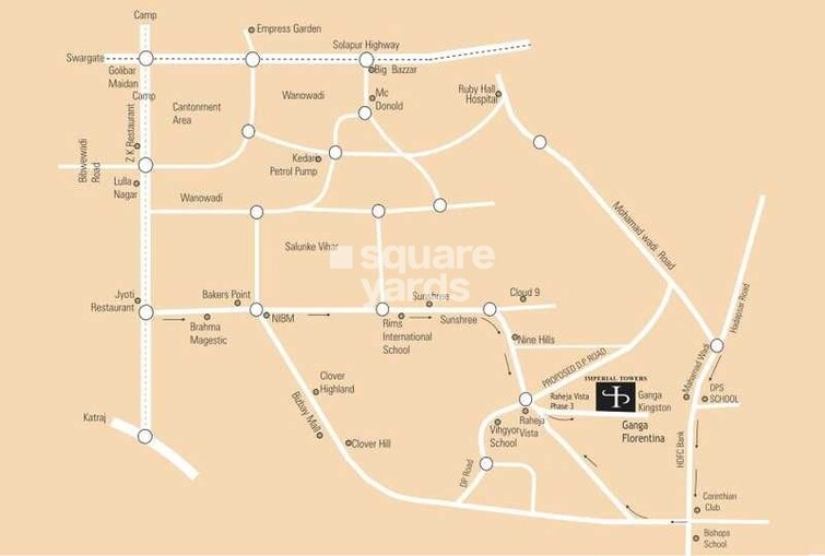 AG Imperial Towers Master Plan Image 2