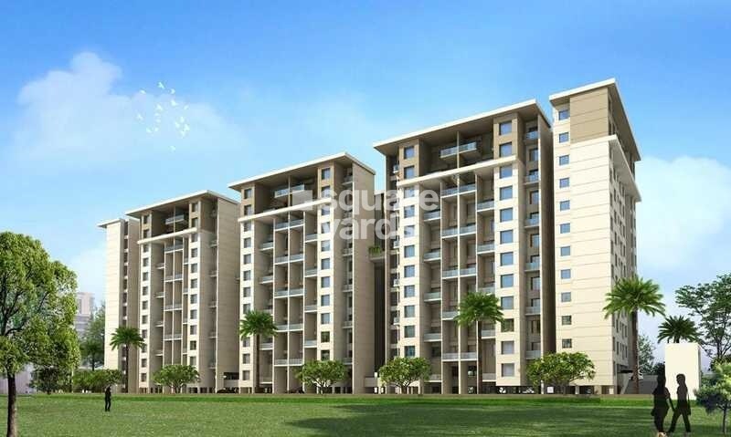 AG Imperial Towers Tower View