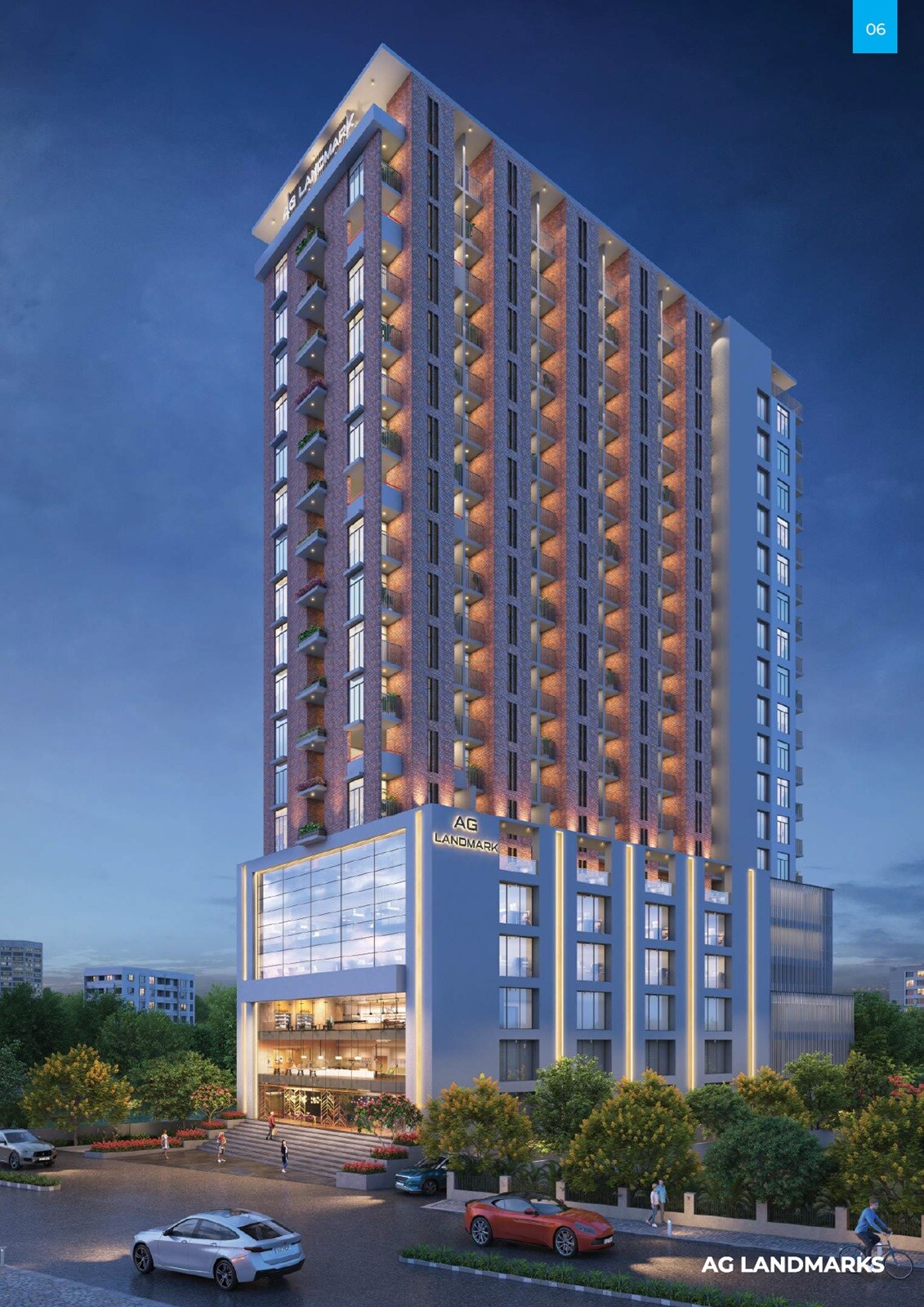 AG Landmark Apartment Exteriors 2