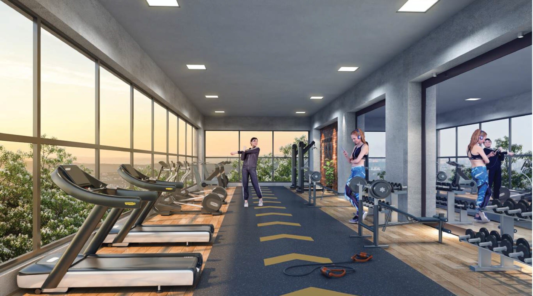 AG Landmark Gymnasium Image