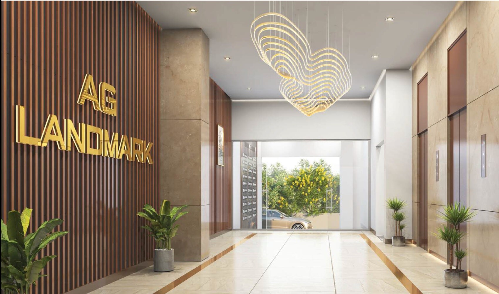 AG Landmark Lift Lobby Image