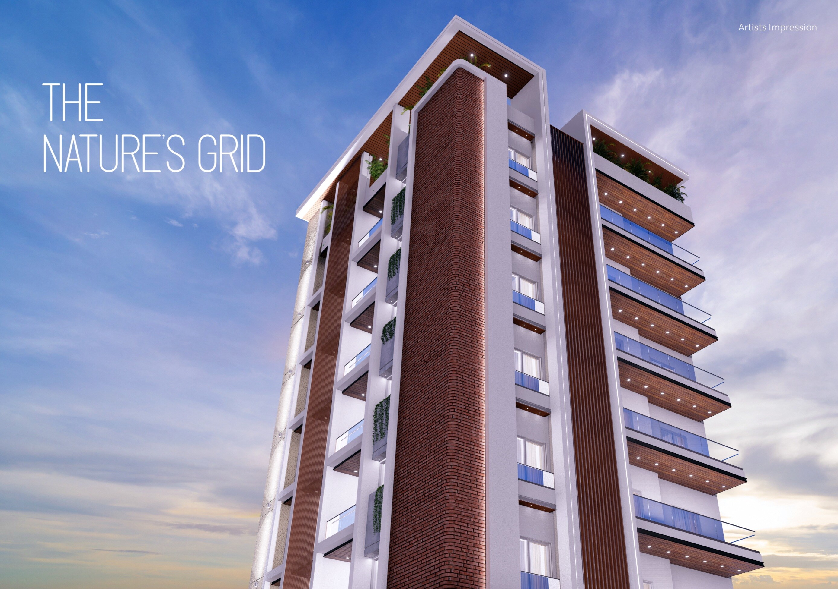 Agarwal Belvedere Apartment Exteriors