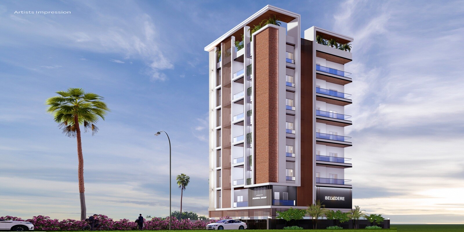 Agarwal Belvedere Cover Image