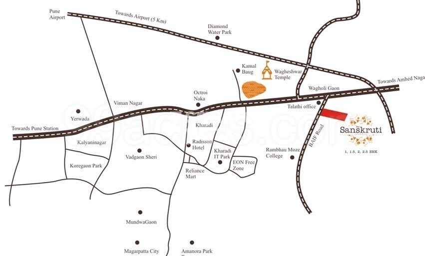 Agarwal Gupta Sai Sanskruti Location Image