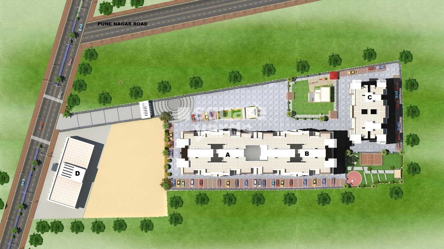 Agarwal Gupta Sai Sanskruti Master Plan 1