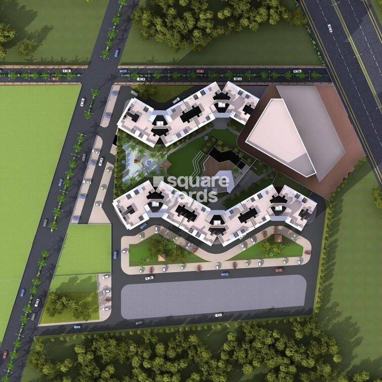 Ahura Ecopolitan Master Plan Image