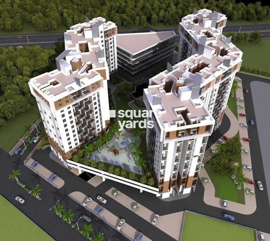 Ahura Ecopolitan Tower View 2