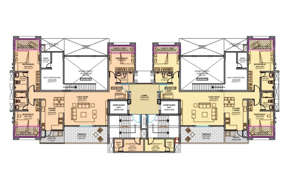 Ahura The Latitude Floor Plans