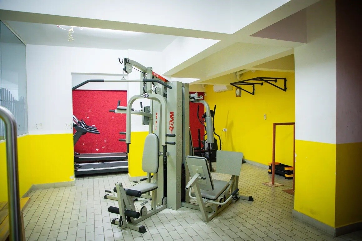 Ahura The Latitude Gymnasium Image