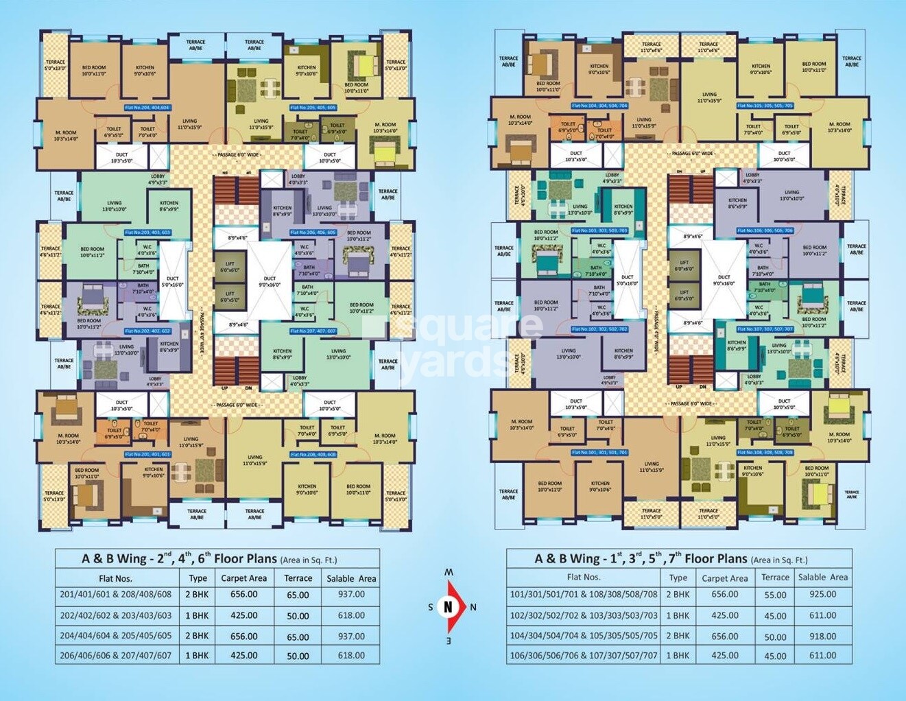 Aishwarya Laxmi Floor Plans