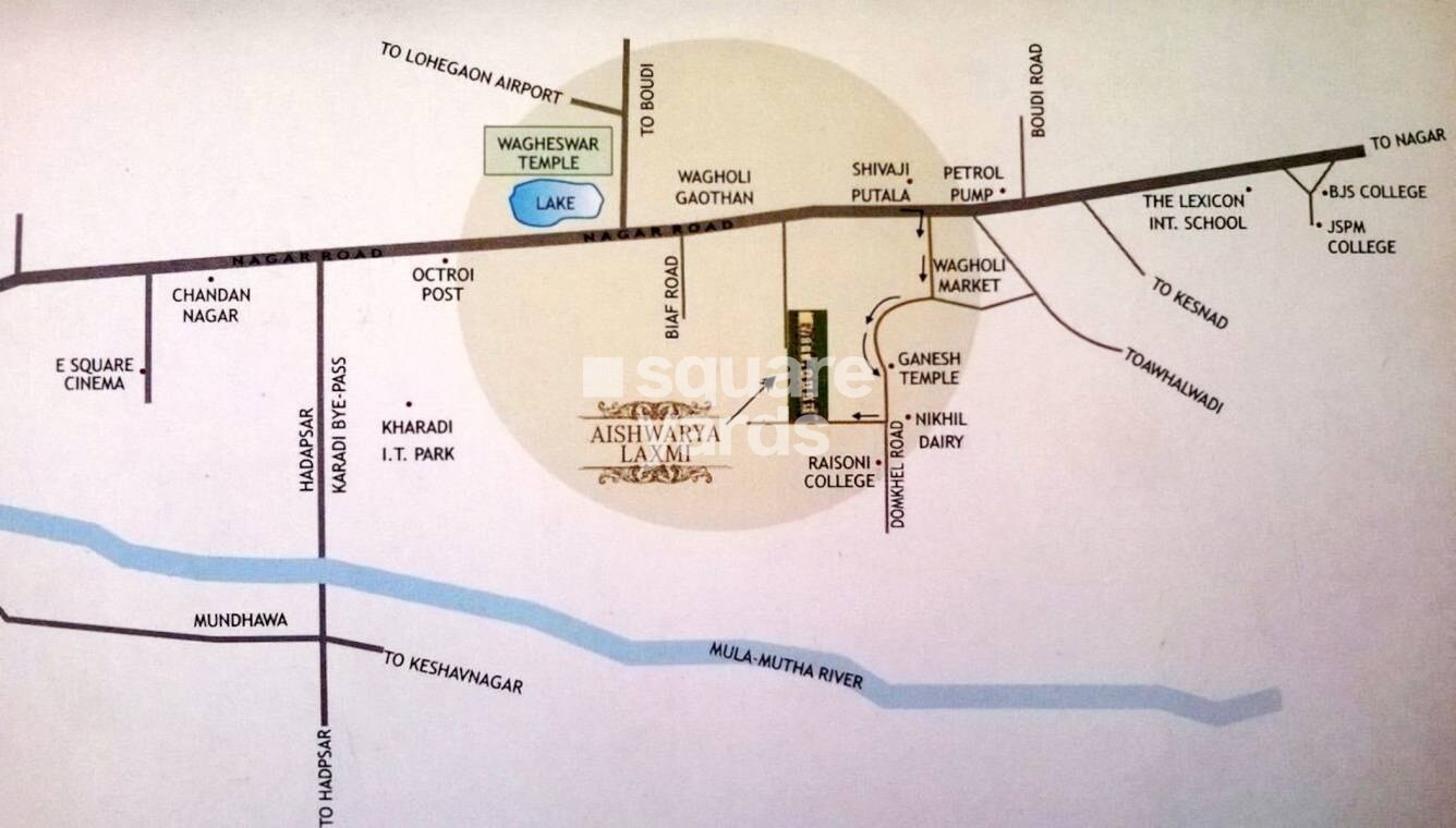 Aishwarya Laxmi Location Image