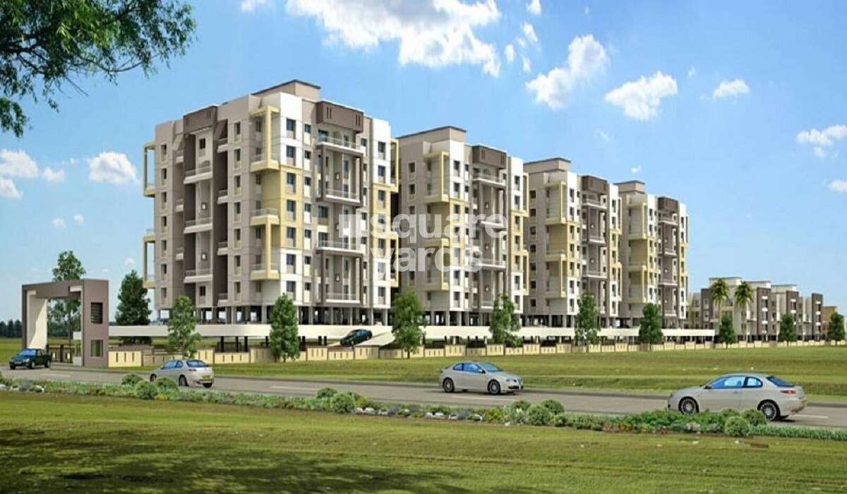 Aishwarya Laxmi Tower View