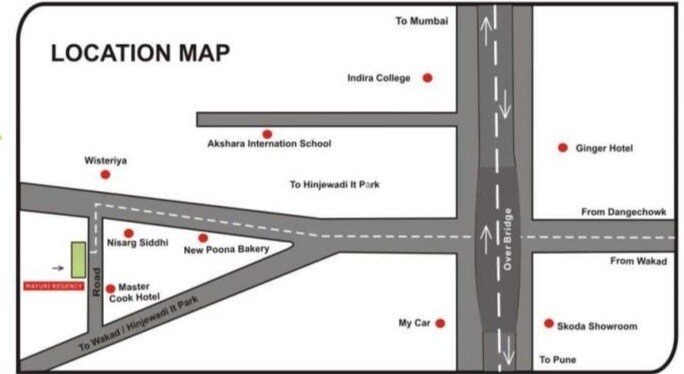 Aishwarya Vimal Mayuri Regency Location Image