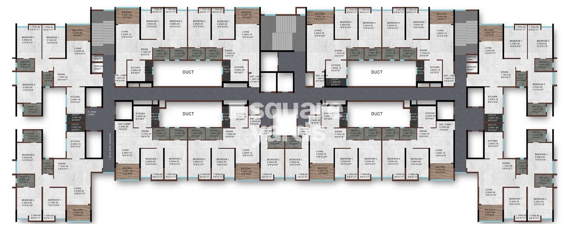 Aishwaryam 57 Elevate Floor Plans