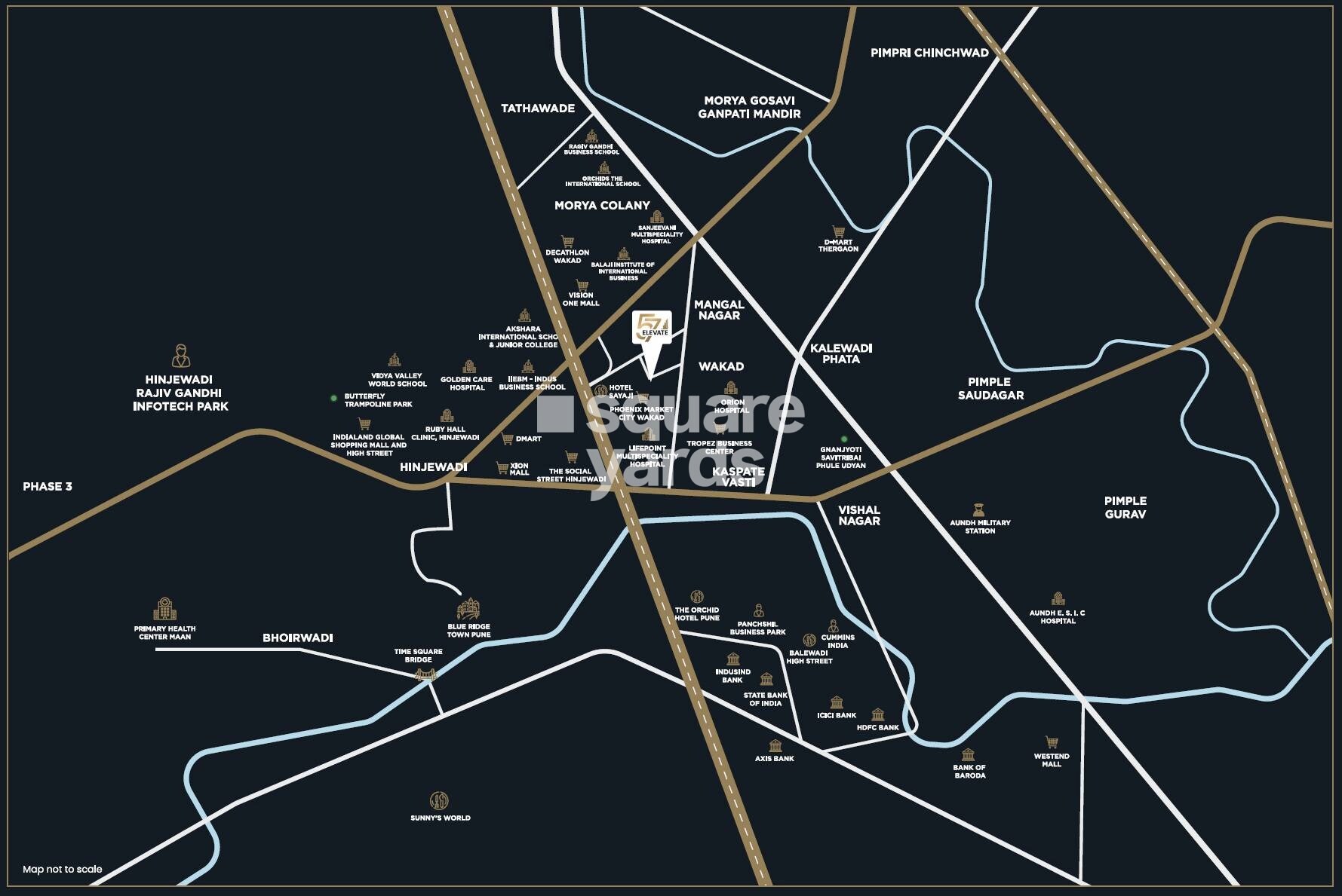 Aishwaryam 57 Elevate Location Image
